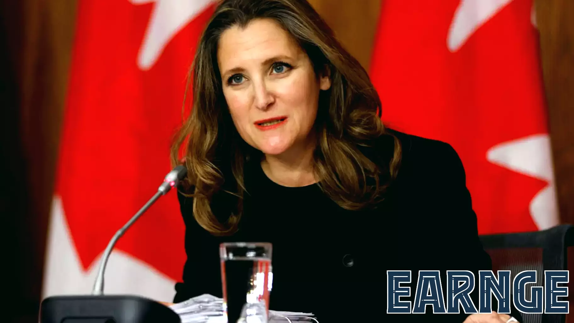 Freeland's Unexpected Departure Sparks Turmoil in Ottawa