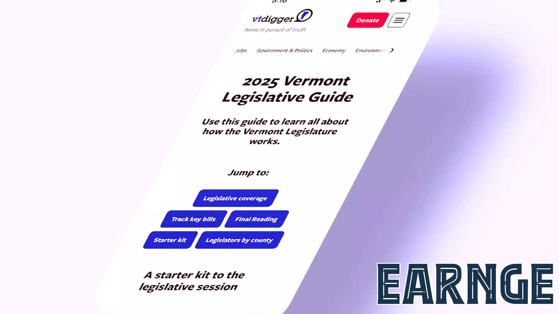 New Legislative Guide for 2025 Unveils Enhanced Features